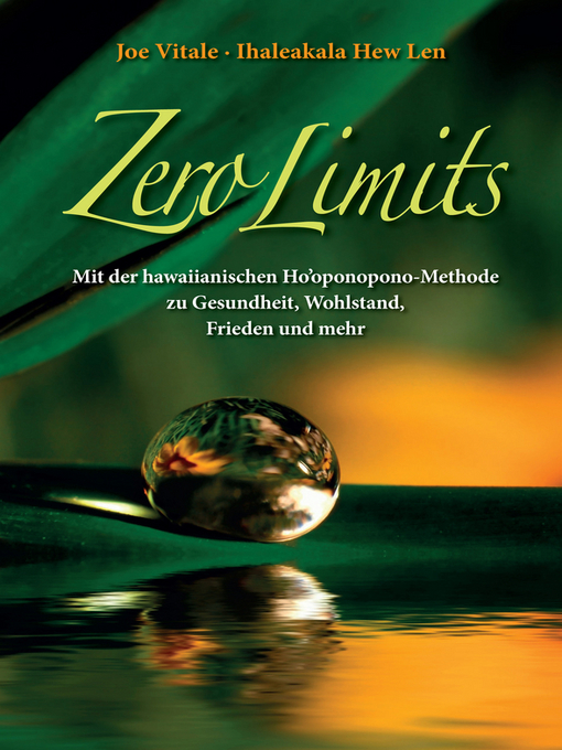Title details for Zero Limits by Joe Vitale - Available